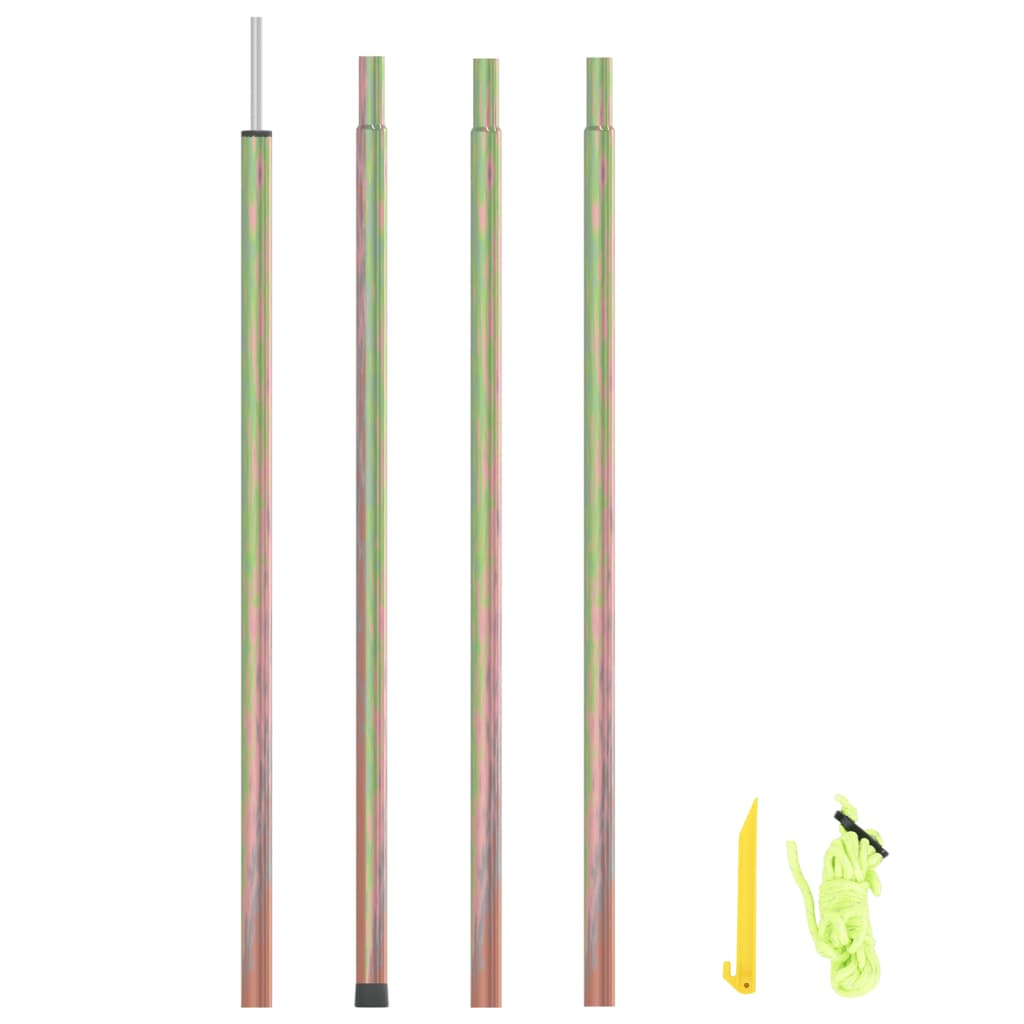 Sunshade pole, 200 cm, galvanized steel
