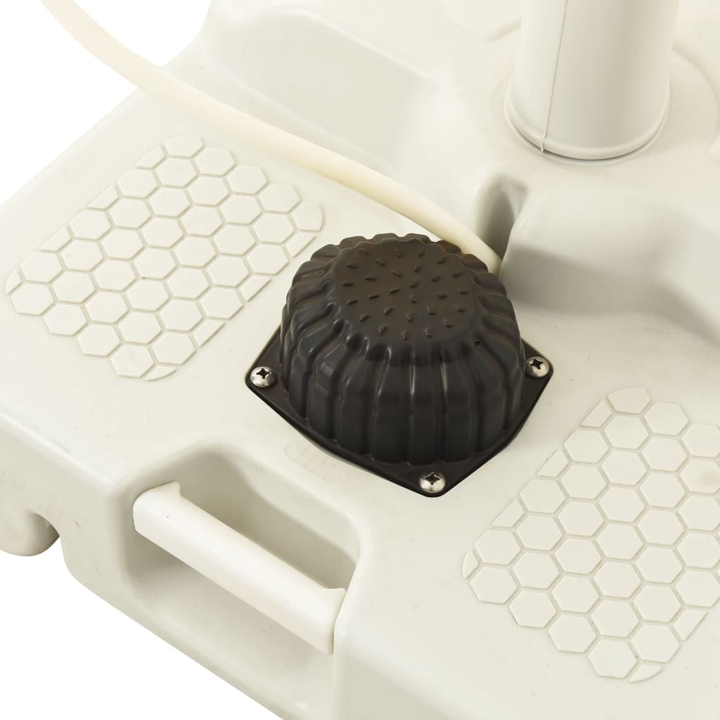 Lavoar portabil pentru camping cu dozator 35 L