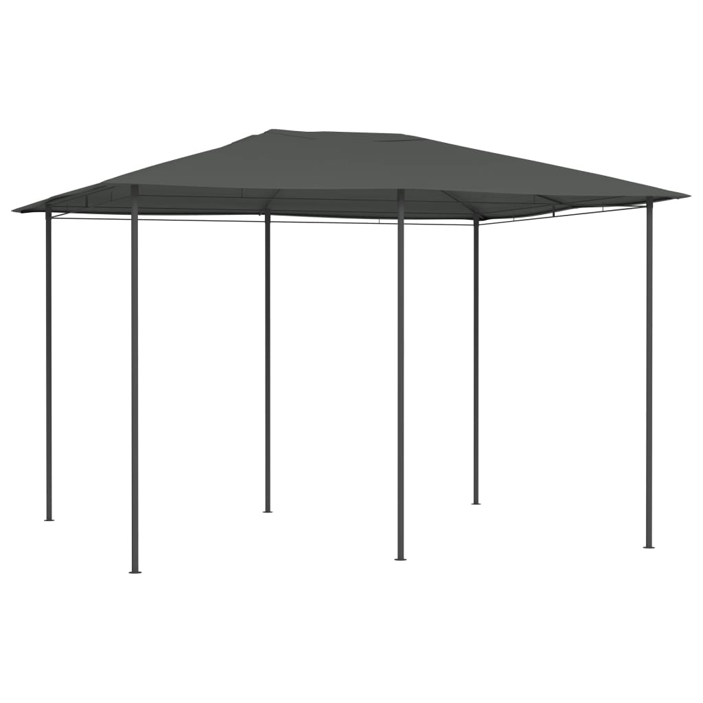 Pavilion, antracit, 3x4x2,6 m, 160 g/m²