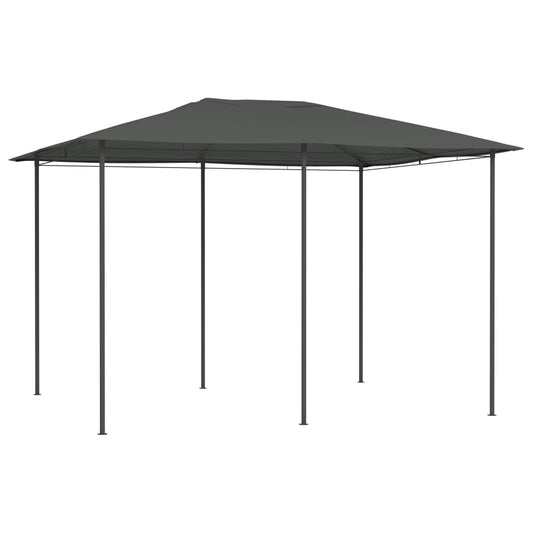 Pavilion, antracit, 3x4x2,6 m, 160 g/m²
