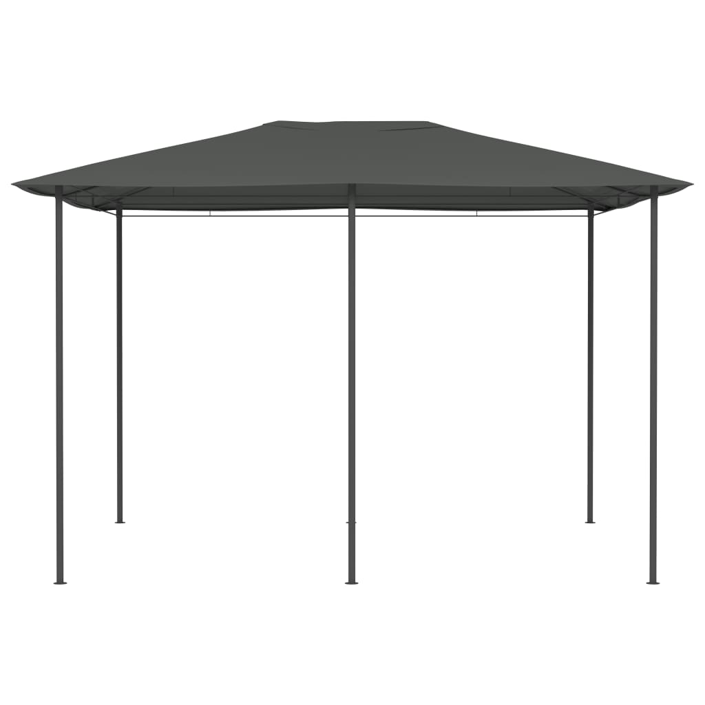 Pavilion, antracit, 3x4x2,6 m, 160 g/m²