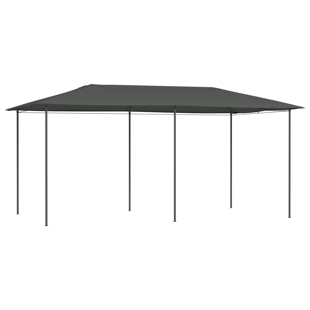 Pavilion, antracit, 2,98x5,3x2,59 m, 160 g/m²