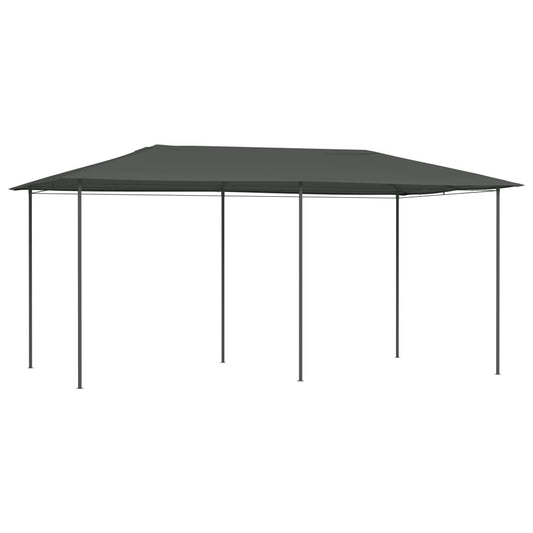 Pavilion, antracit, 2,98x5,3x2,59 m, 160 g/m²