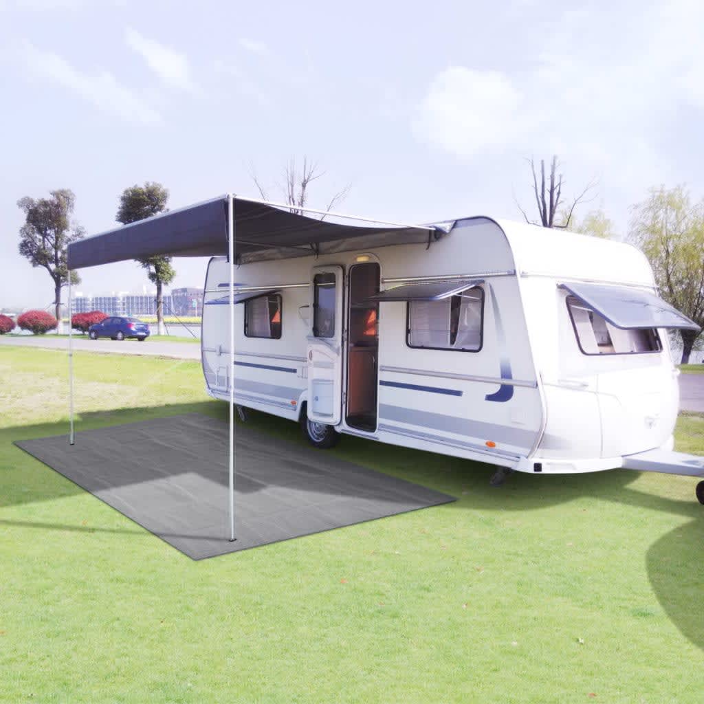 Tent carpet, light grey, 250x400 cm
