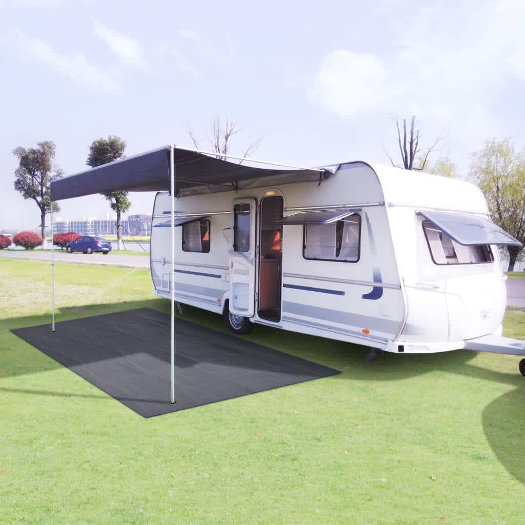 Tent carpet, anthracite, 300x400 cm