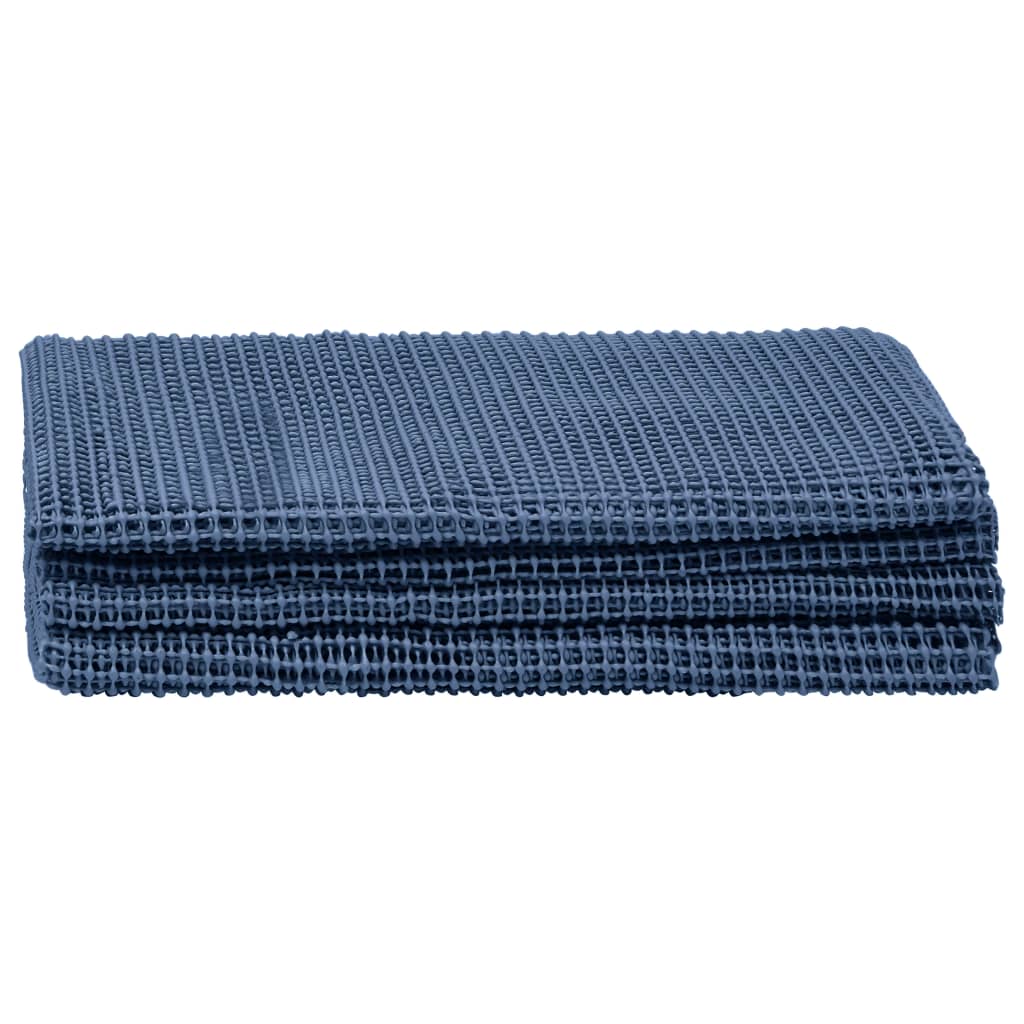 Tent carpet, blue, 250x600 cm