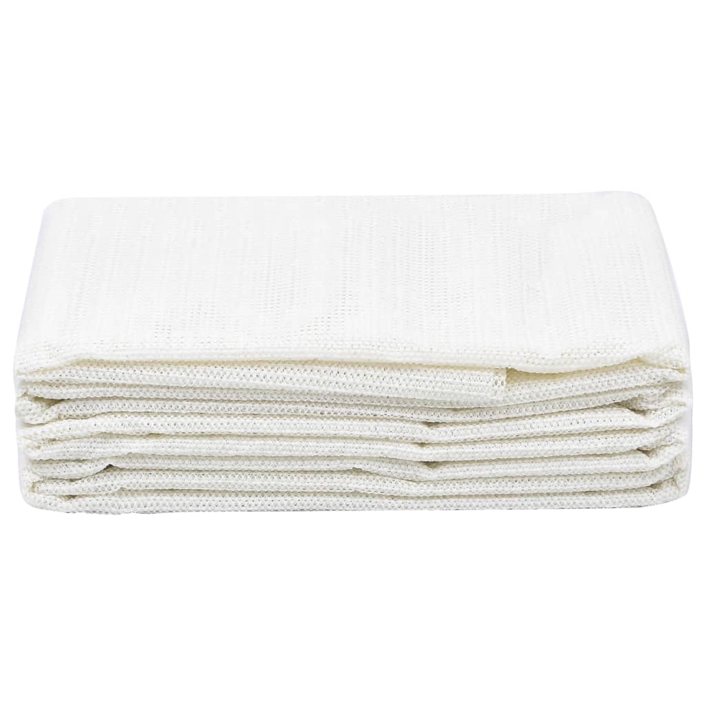 Carpet for tent, white, 100x500 cm