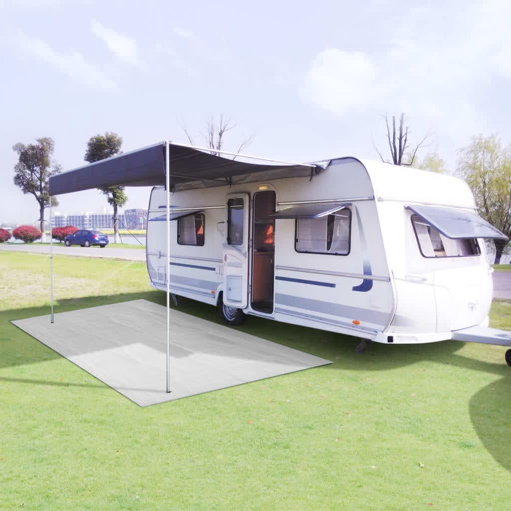 Carpet for tent, white, 200x500 cm