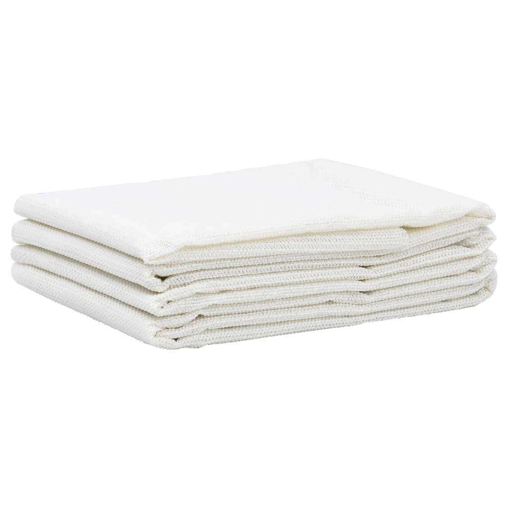 Carpet for tent, white, 200x1000 cm