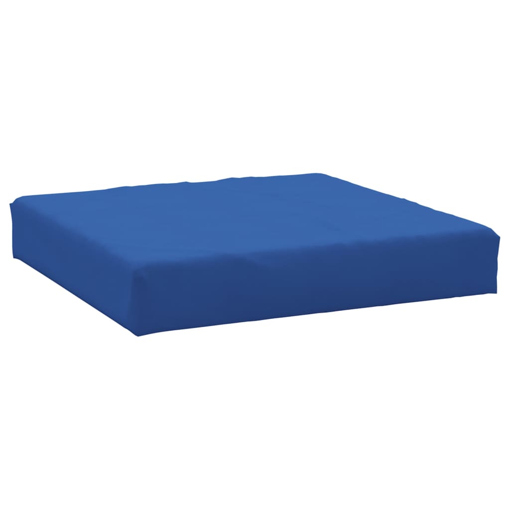 Pallet sofa cushions, 2 pcs., blue, textile