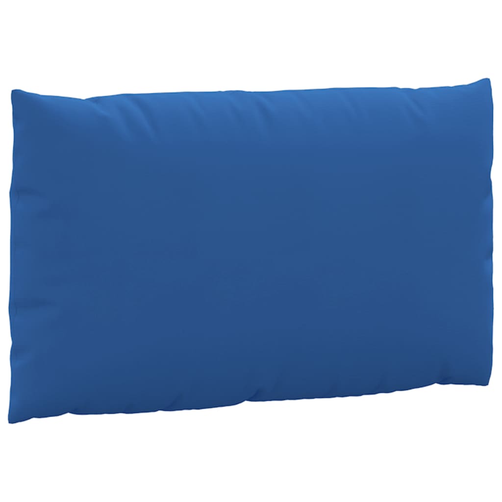 Pallet sofa cushions, 2 pcs., blue, textile