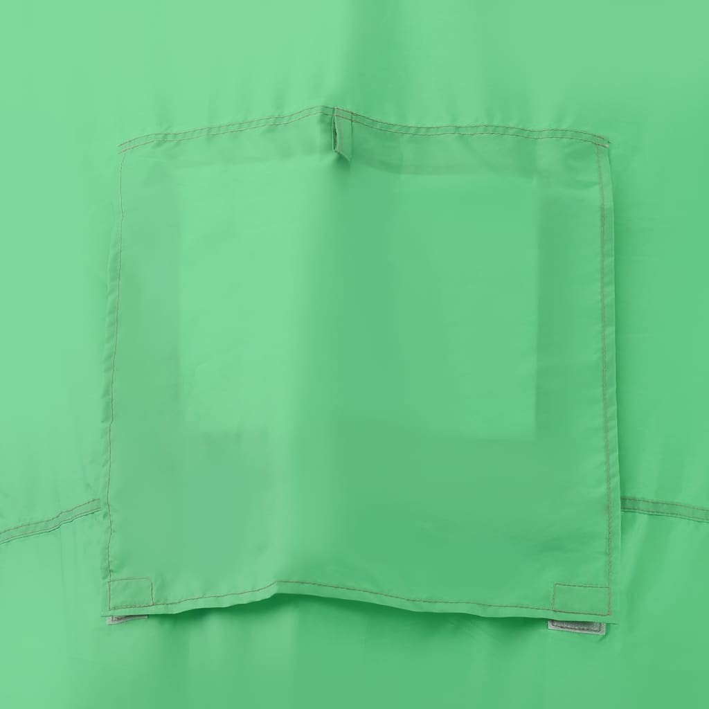 Camping tent, 6 people, blue and green