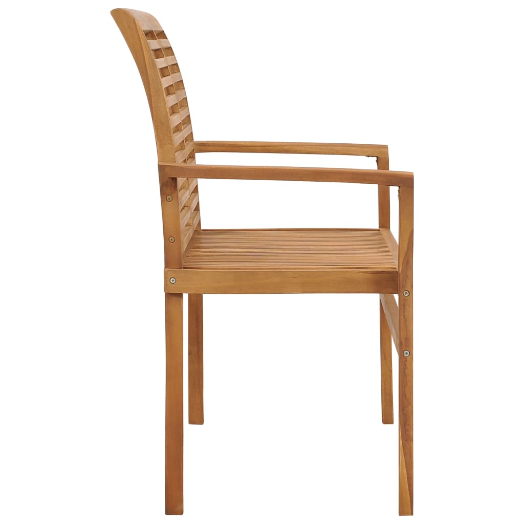 Bancă de grădină, cu pernă antracit, 112 cm, lemn masiv de tec