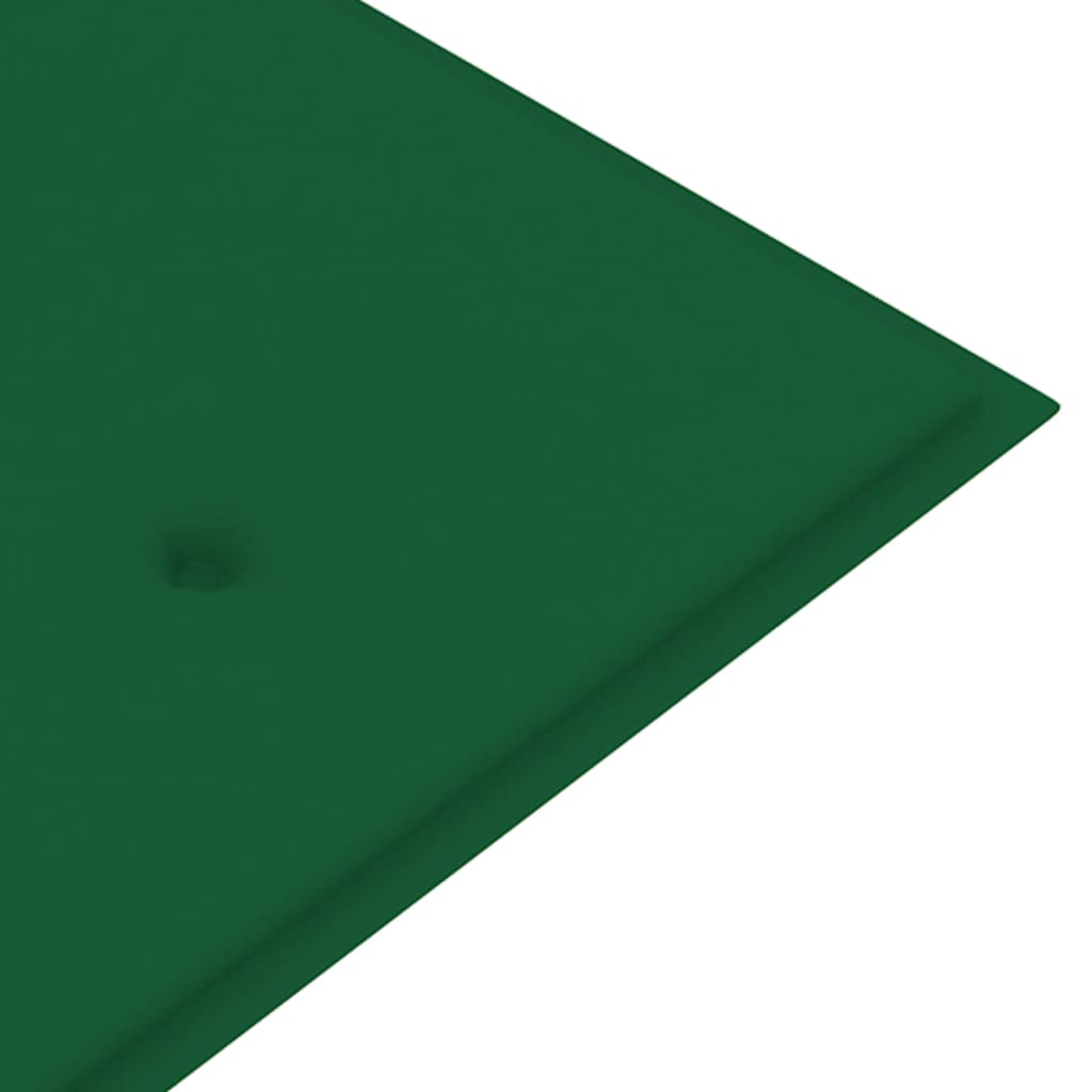 Bancă de grădină cu pernă, 157 cm, lemn masiv de acacia