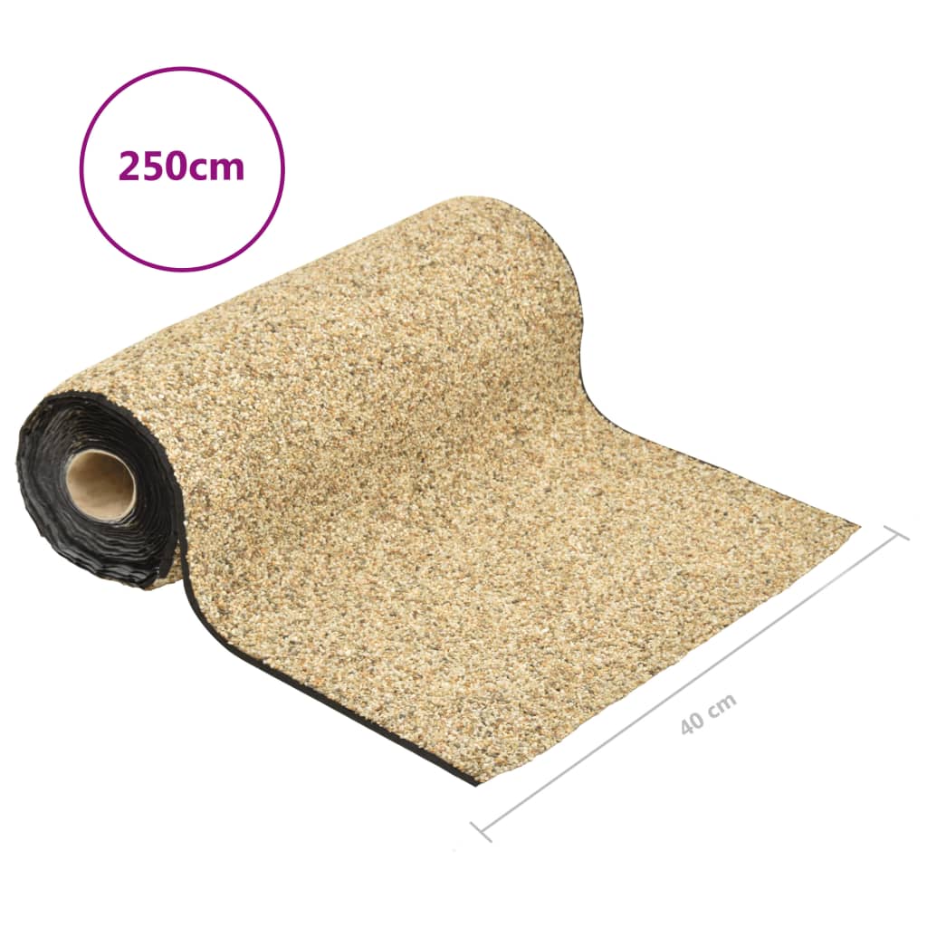 Căptușeală de piatră, nisipiu natural, 250 x 40 cm