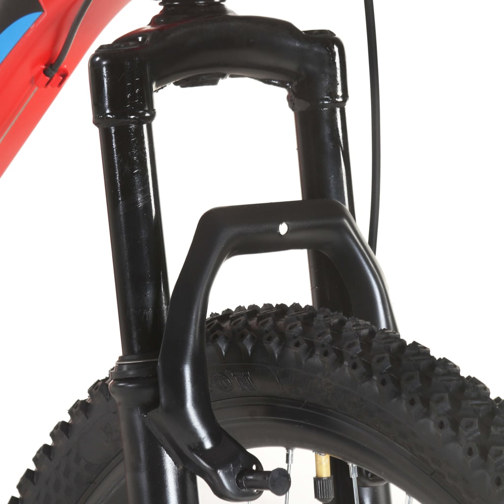 Mountain bike, 21 speeds, 29 inch wheel, 53 cm frame, red