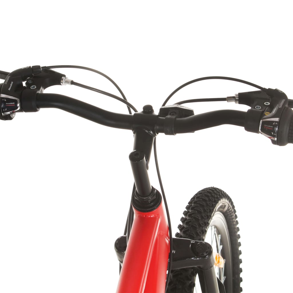 Mountain bike, 21 speeds, 29 inch wheel, 53 cm frame, red