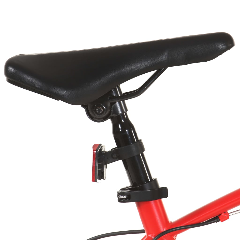 Mountain bike, 21 speeds, 29 inch wheel, 53 cm frame, red