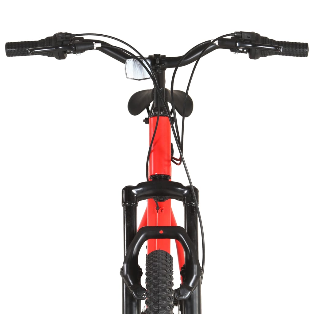 Mountain bike, 21 speeds, 29 inch wheel, 53 cm frame, red