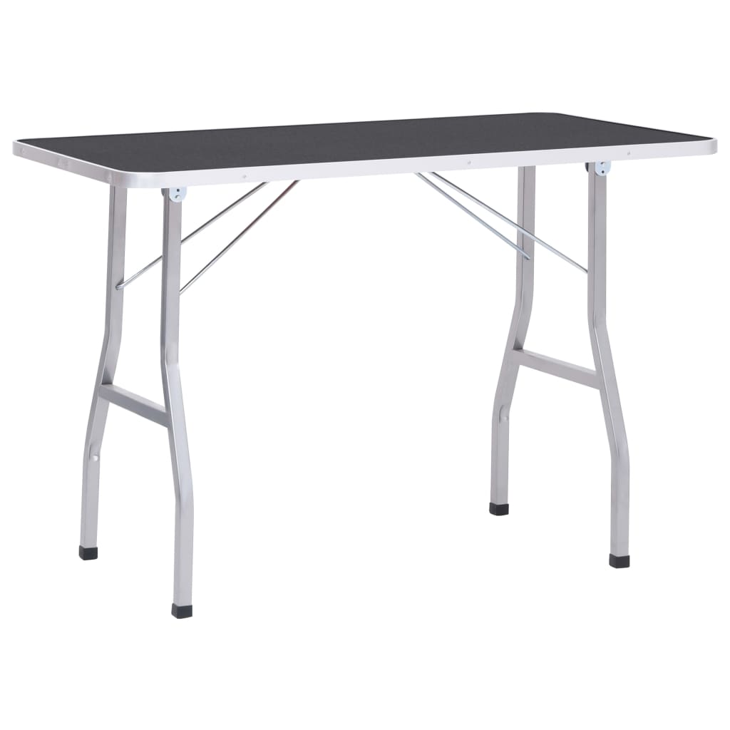 Adjustable dog grooming table with 1 leash
