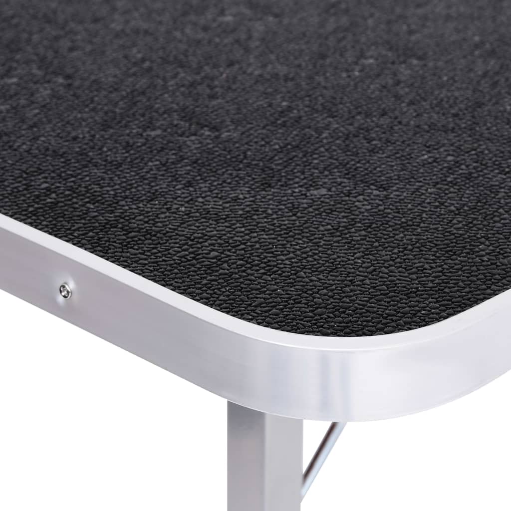 Adjustable dog grooming table with 1 leash