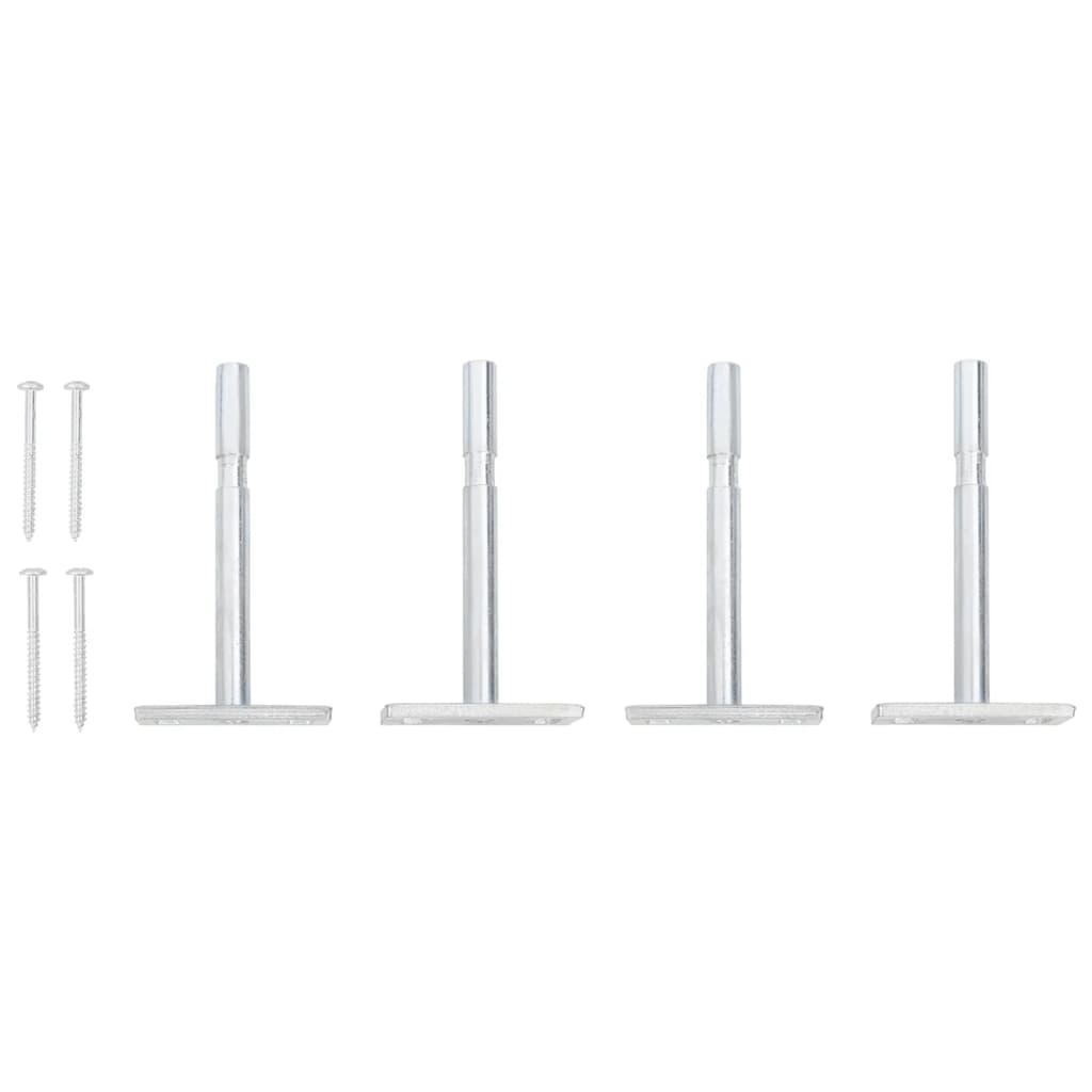Dulapuri de perete cu sertar, 2 buc., stejar, 40x23,5x10 cm MDF