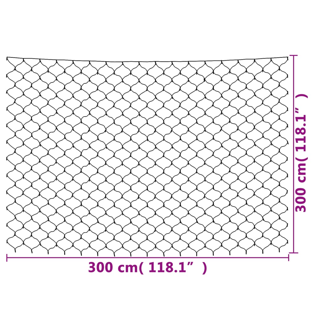 Plasă lumini Crăciun colorată 3x3 m 306 LED interior/exterior