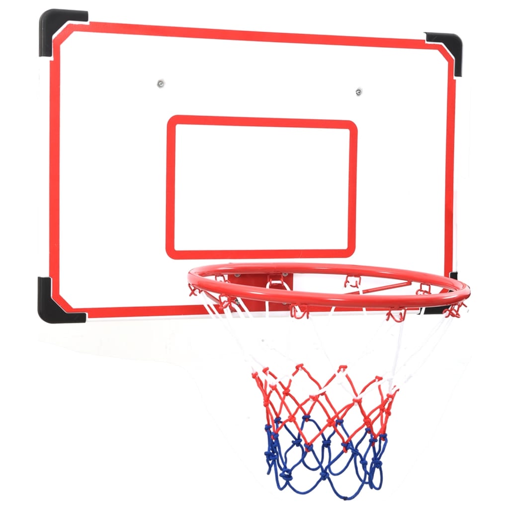 Wall-mounted basketball backboard set, 5 pieces