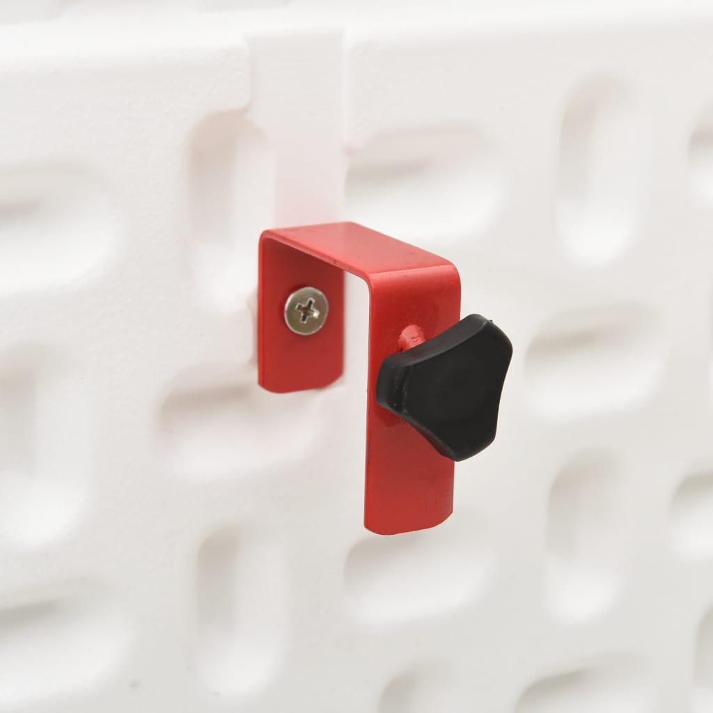 Wall-mounted basketball backboard set, 5 pieces