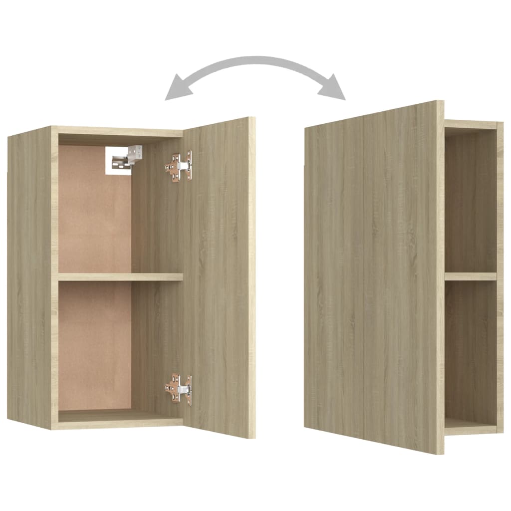 Dulapuri TV, 7 buc. stejar Sonoma 30,5x30x60 cm, lemn prelucrat