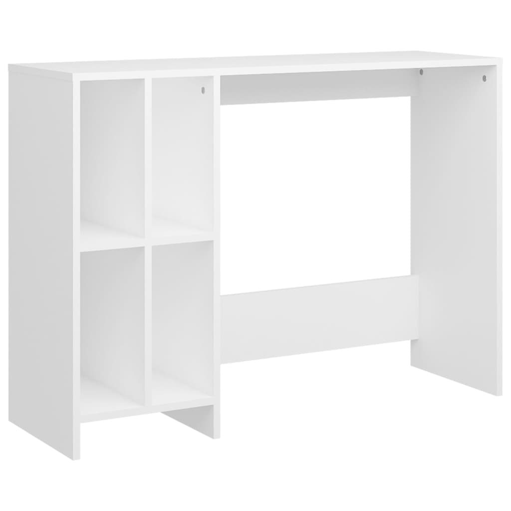 Notebook desk, white, 102.5x35x75 cm, chipboard