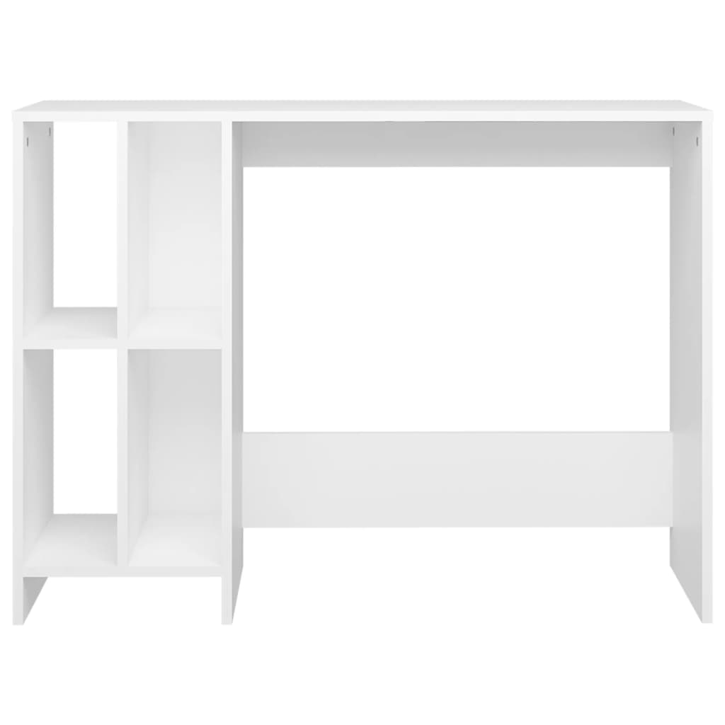 Notebook desk, white, 102.5x35x75 cm, chipboard