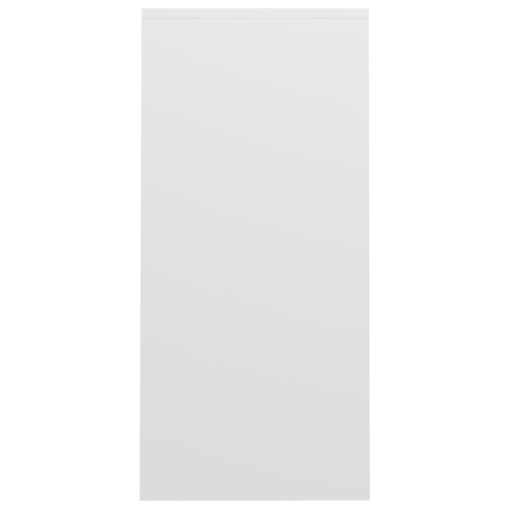 Notebook desk, white, 102.5x35x75 cm, chipboard