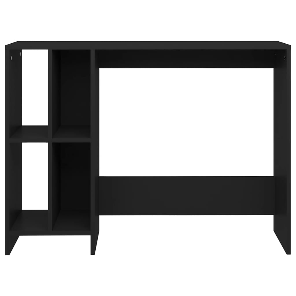 Notebook desk, black, 102.5x35x75 cm, chipboard