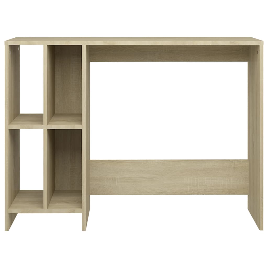 Notebook desk, sonoma oak, 102.5x35x75 cm, chipboard