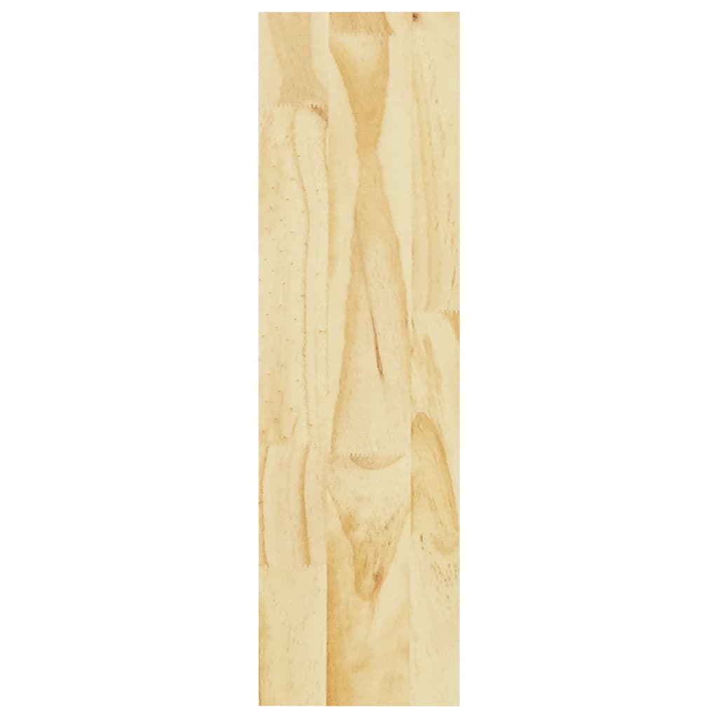 Bookcase/Room divider, 100x30x103 cm, solid pine wood
