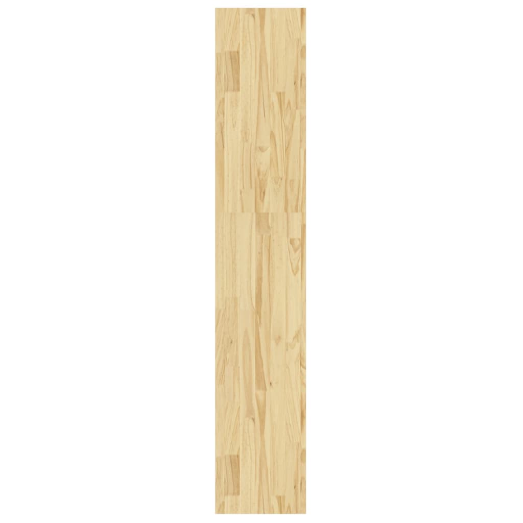Bibliotecă/Separator cameră, 100x30x167,5 cm, lemn masiv pin