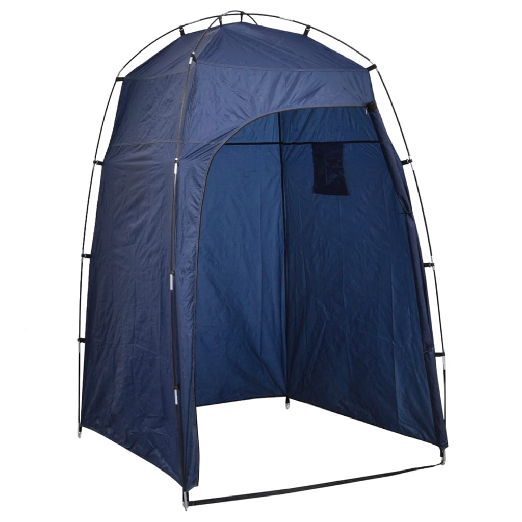 Portable camping toilet with tent, 10+10 L