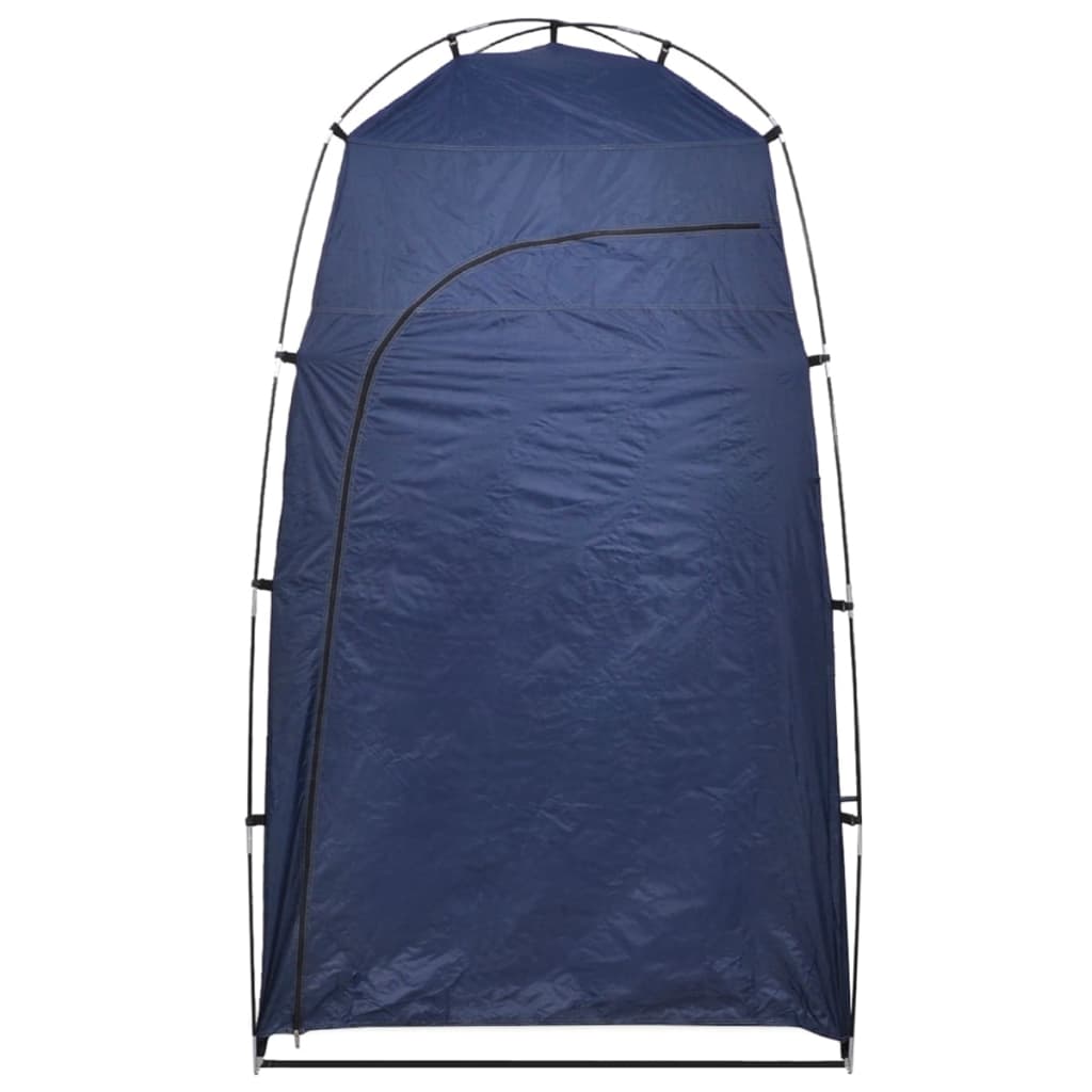 Portable camping toilet with tent, 10+10 L