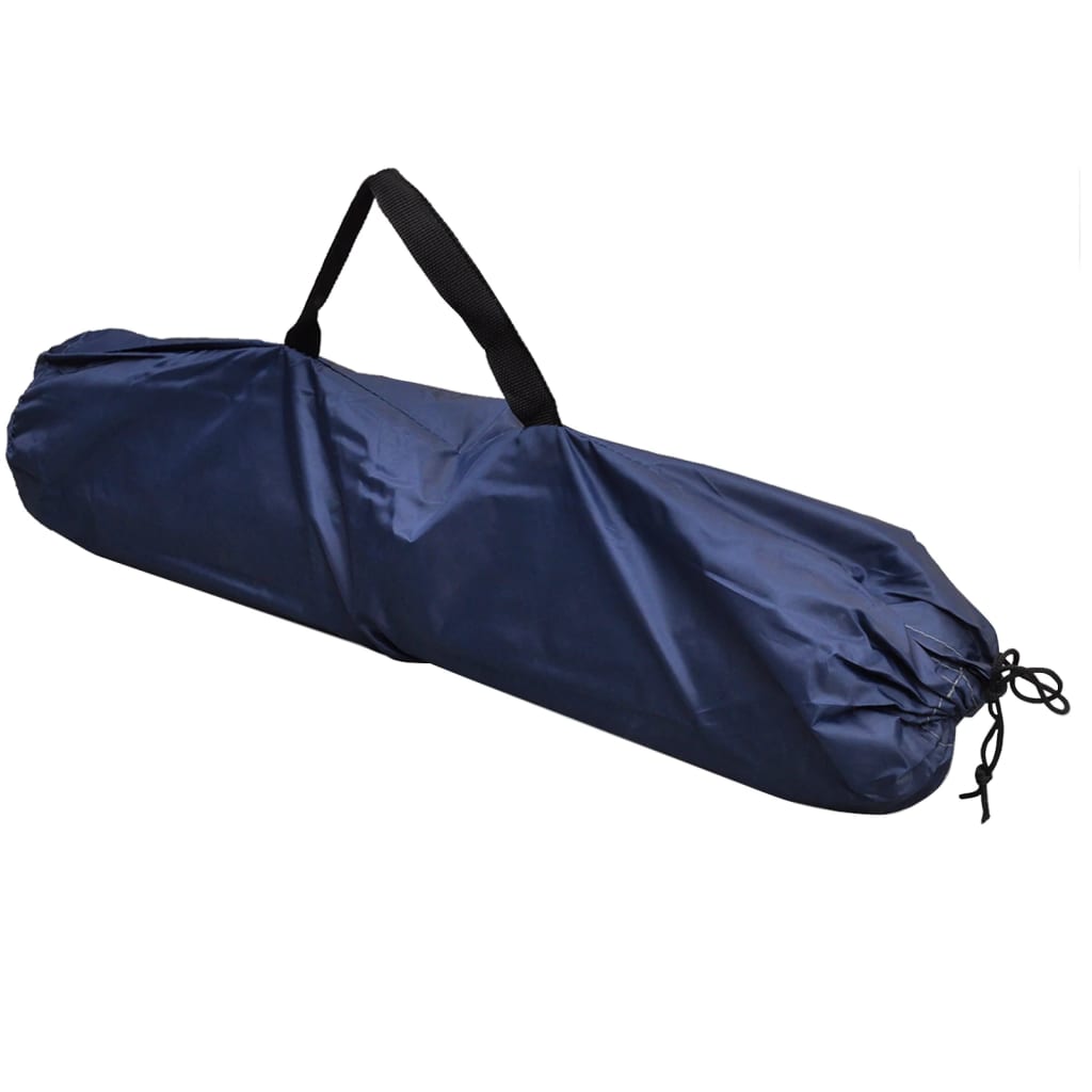 Portable camping toilet with tent, 10+10 L