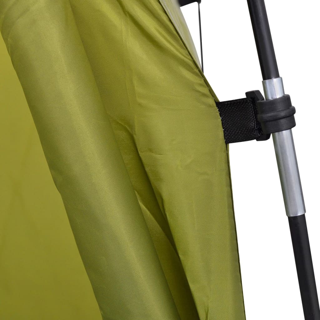 Portable camping toilet with tent, 10+10 L