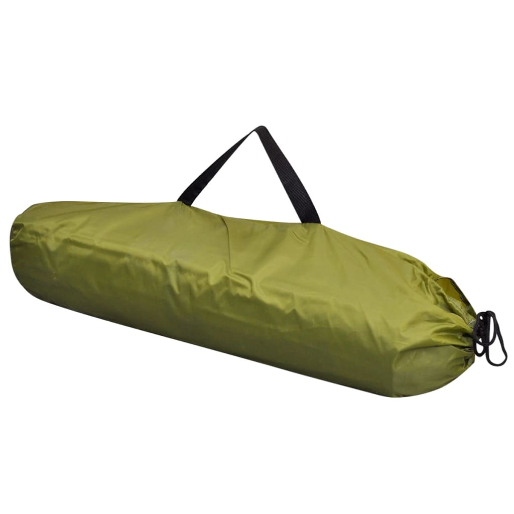 Portable camping toilet with tent, 10+10 L