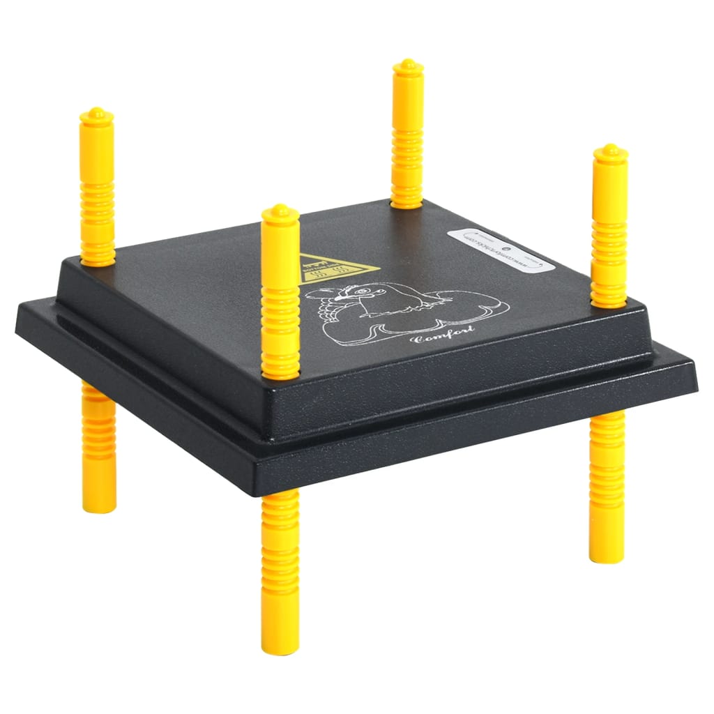 Heating plate for chickens and ducklings, 25x25 cm