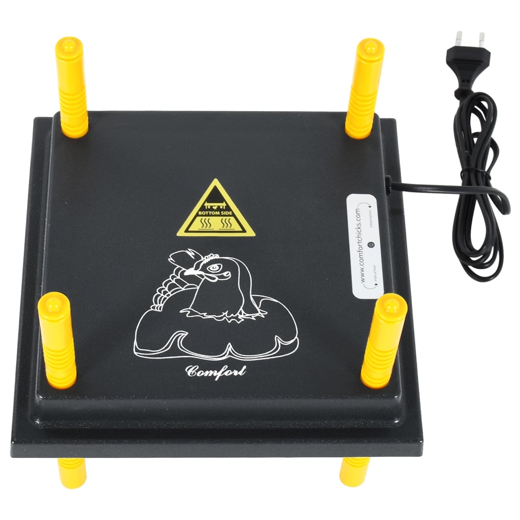Heating plate for chickens and ducklings, 25x25 cm