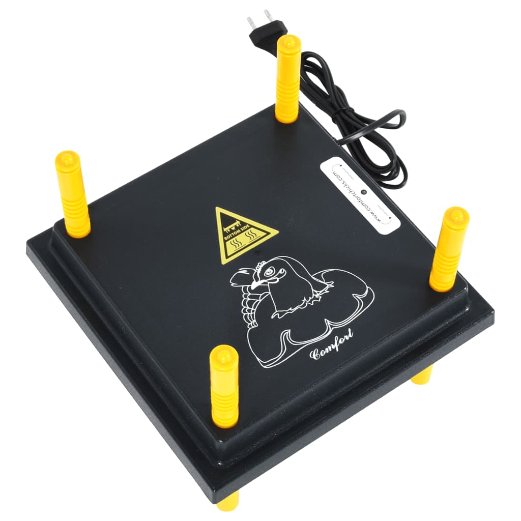 Heating plate for chickens and ducklings, 25x25 cm