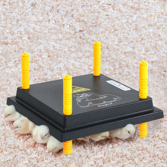 Heating plate for chickens and ducklings, 25x25 cm