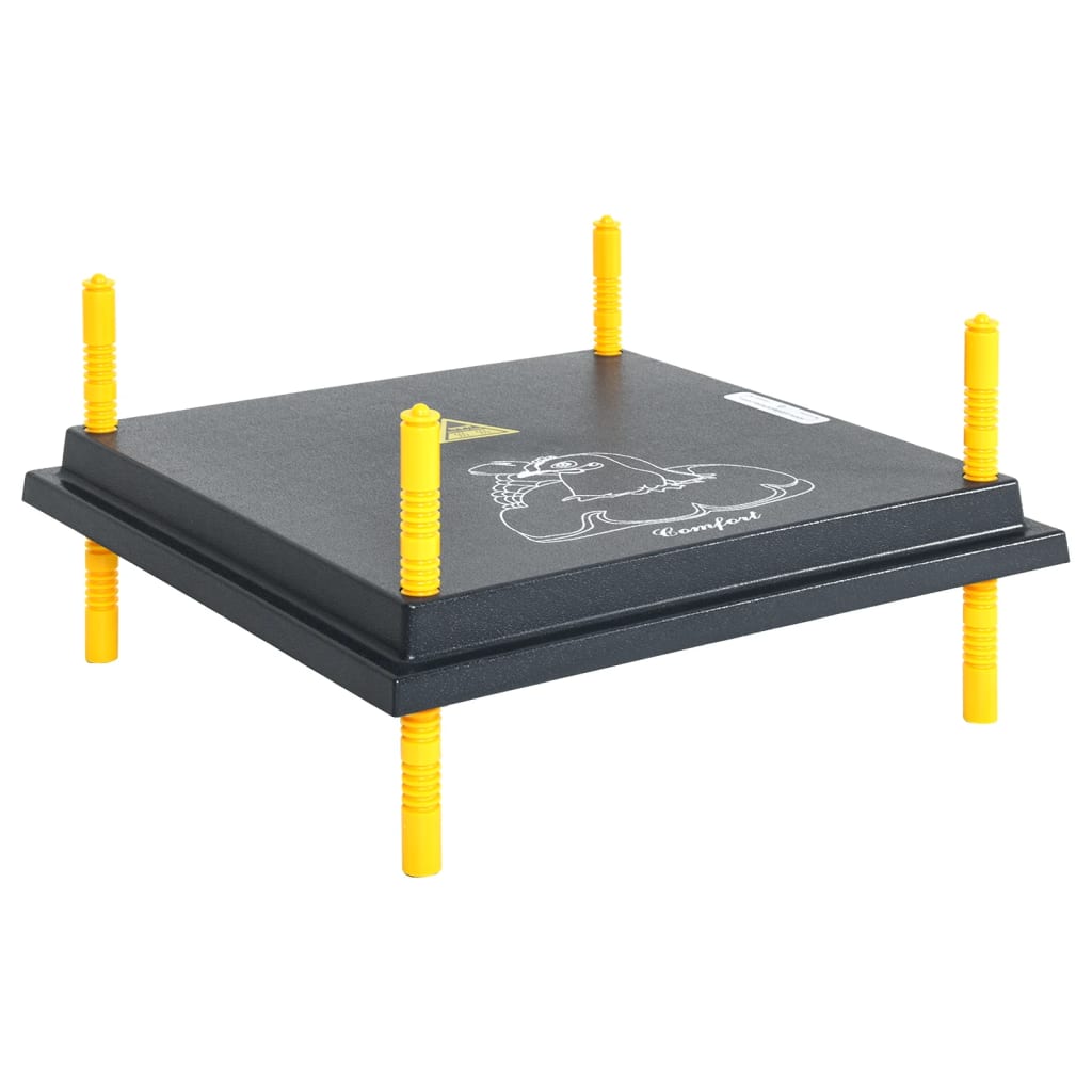 Heating plate for chickens and ducklings, 40x40 cm