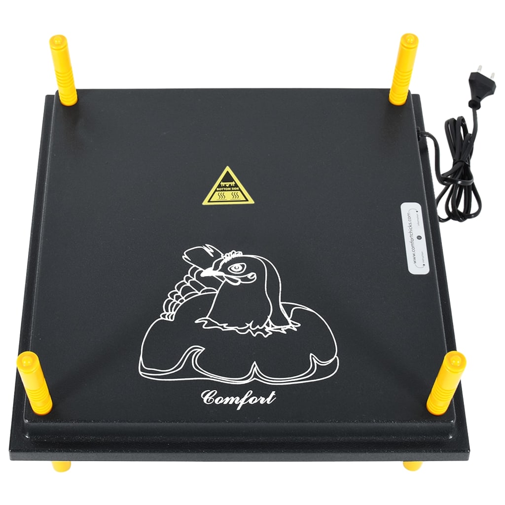 Heating plate for chickens and ducklings, 40x40 cm