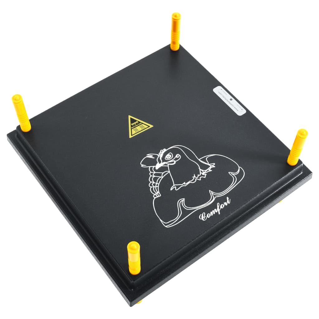 Heating plate for chickens and ducklings, 40x40 cm