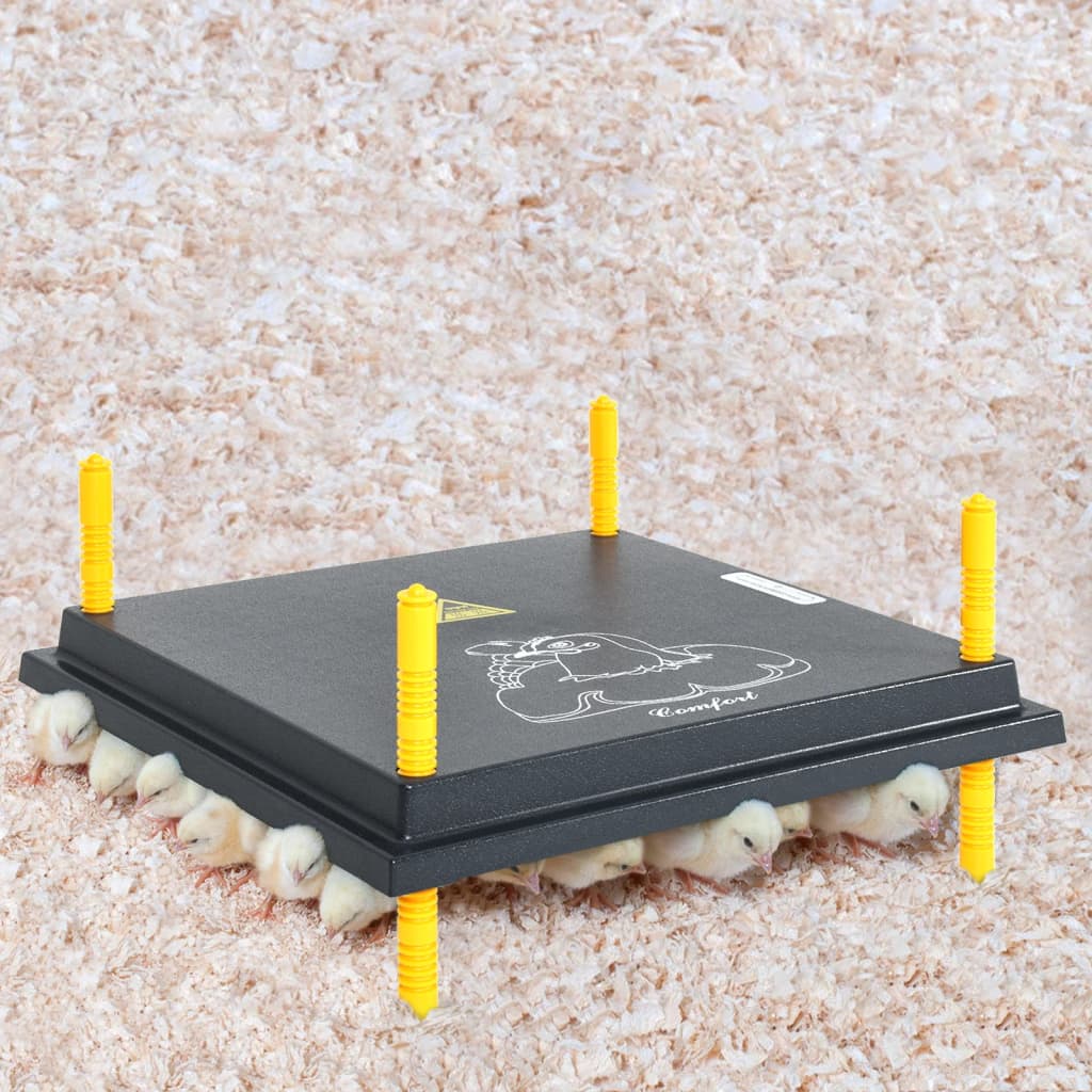 Heating plate for chickens and ducklings, 40x40 cm